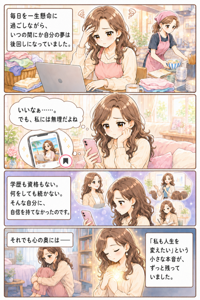 夢叶ストーリー漫画2