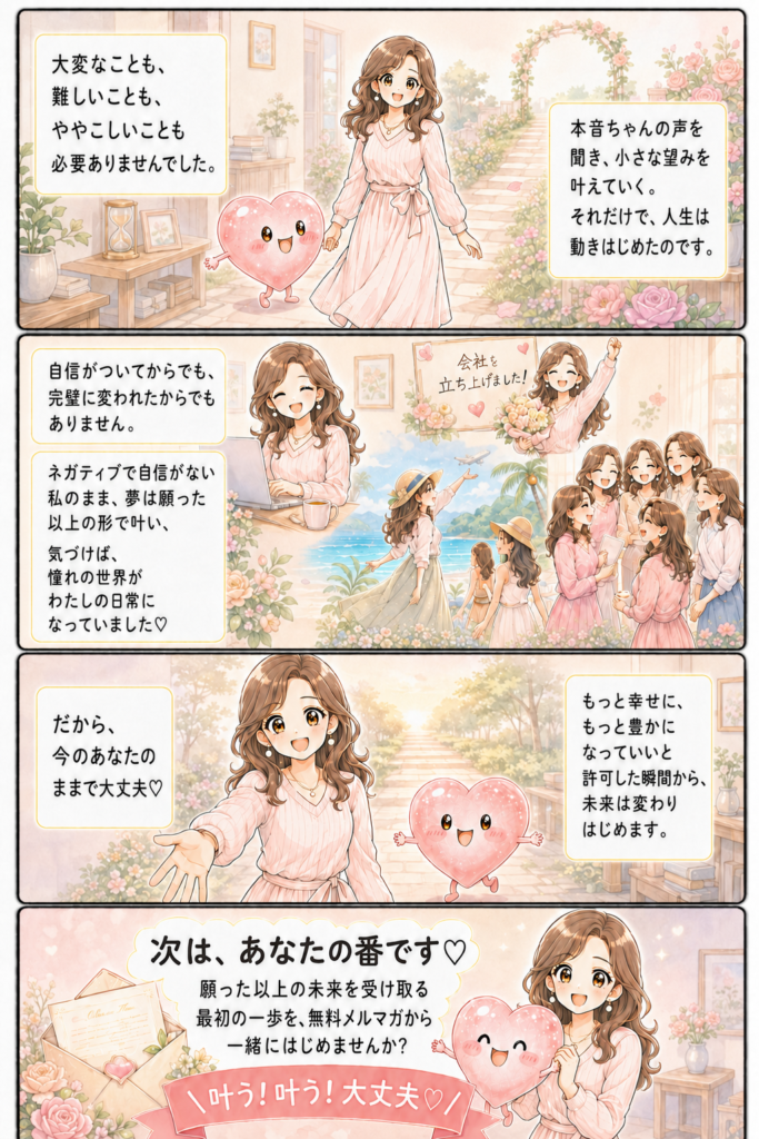夢叶ストーリー漫画4